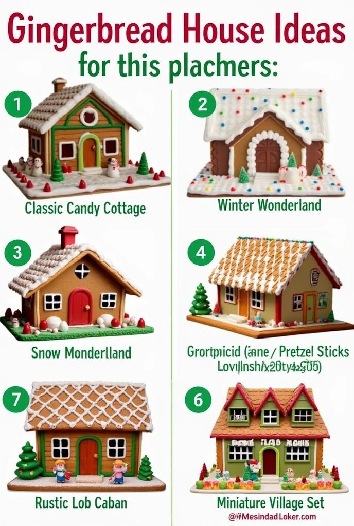 Gingerbread Houses