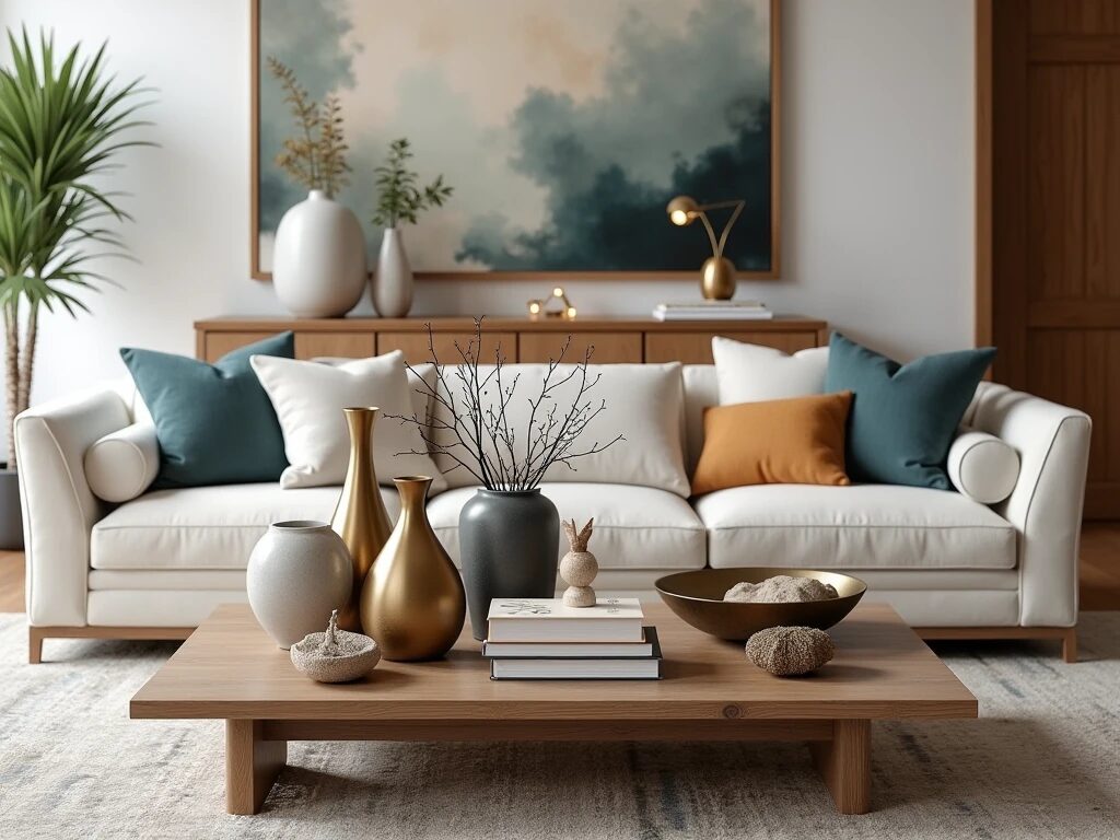 Coffee Table Decoration Ideas for Home