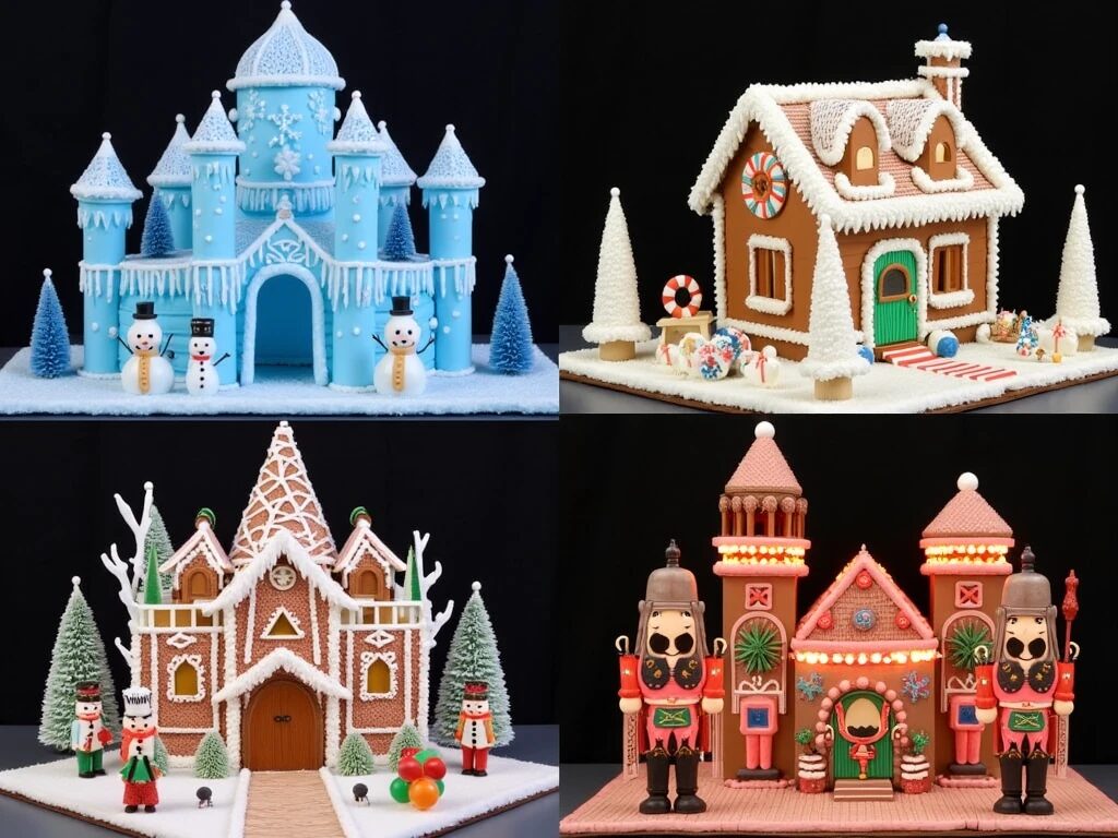 Gingerbread Houses