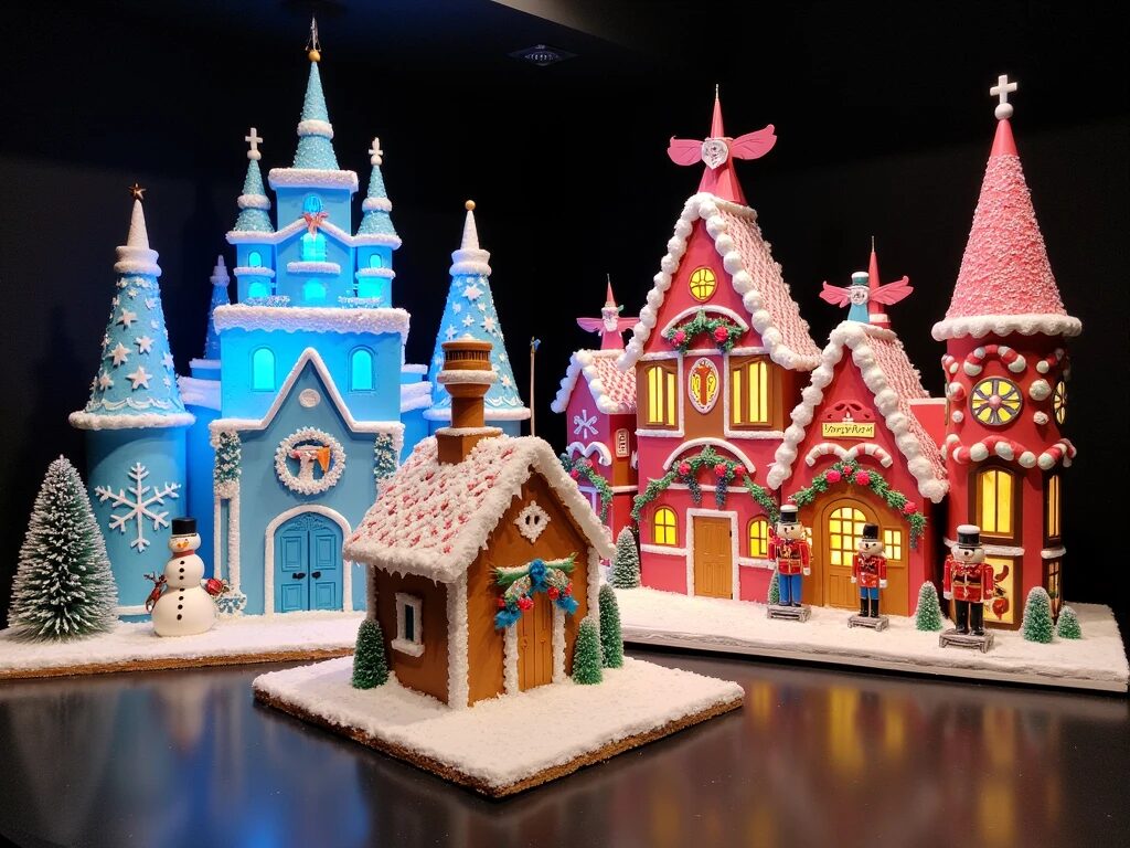 Gingerbread Houses