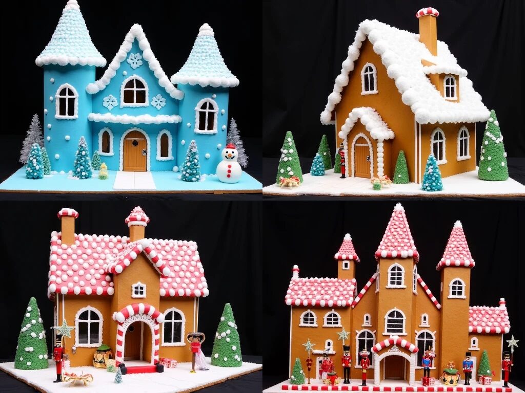 Gingerbread Houses