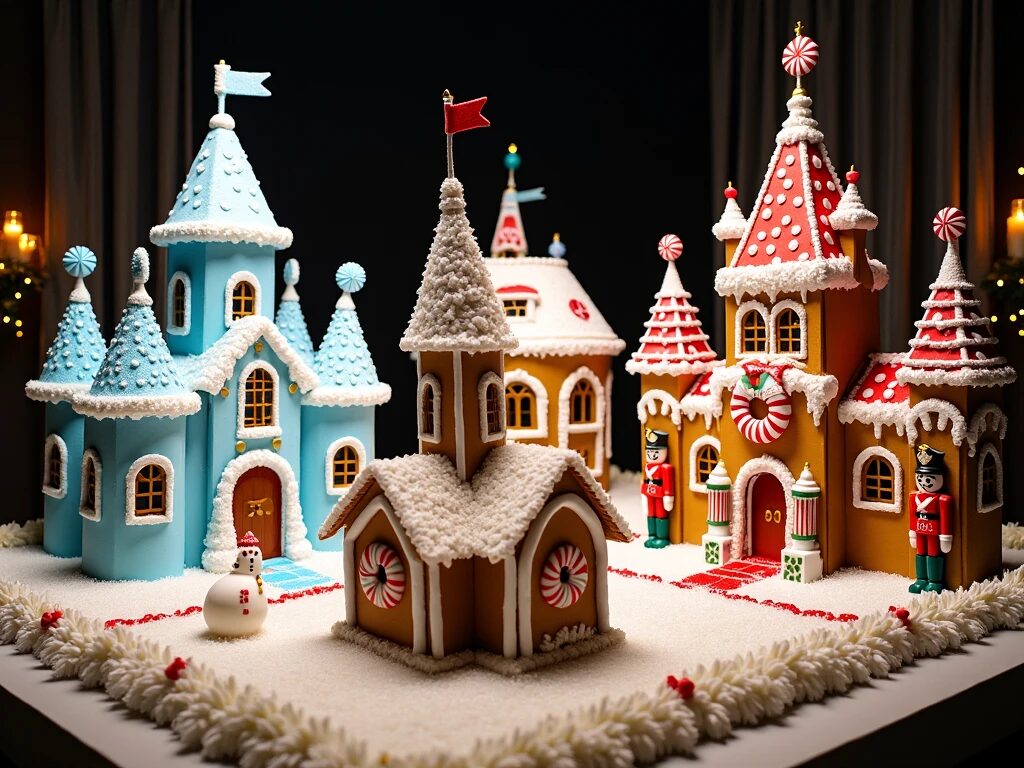 Gingerbread Houses