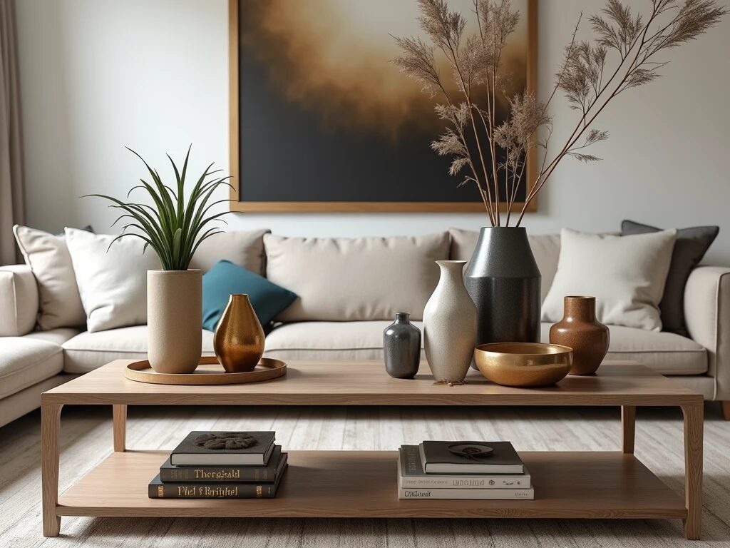 Coffee Table Decoration Ideas for Home