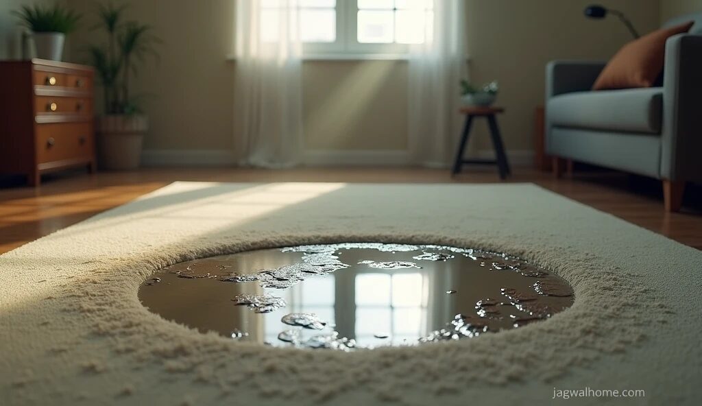 How to Fix and Prevent  Carpet wetness in Your Bedroom jagwalhome.com
