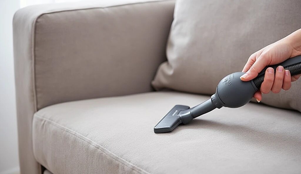 how to clean Microsuede Couch