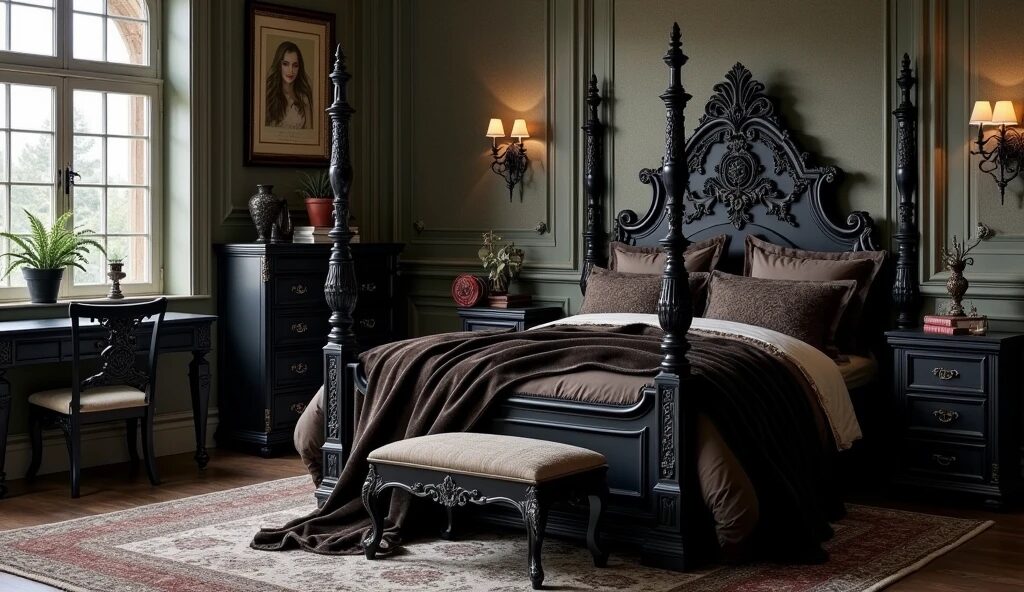 Goth Bedroom Decor