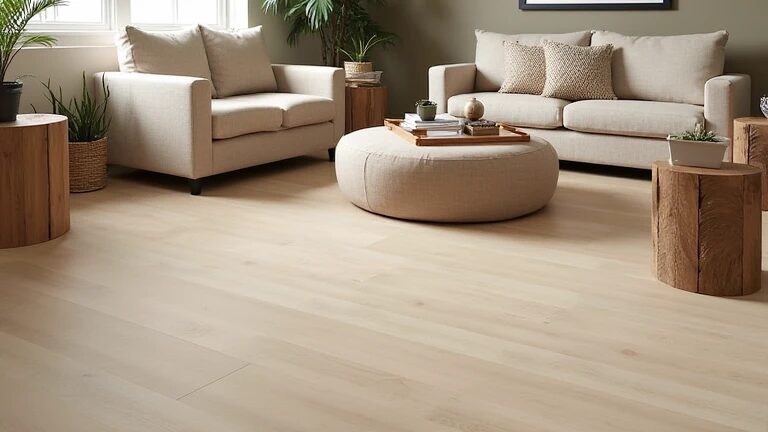 4. FloorPops Dune Peel & Stick Vinyl Tiles