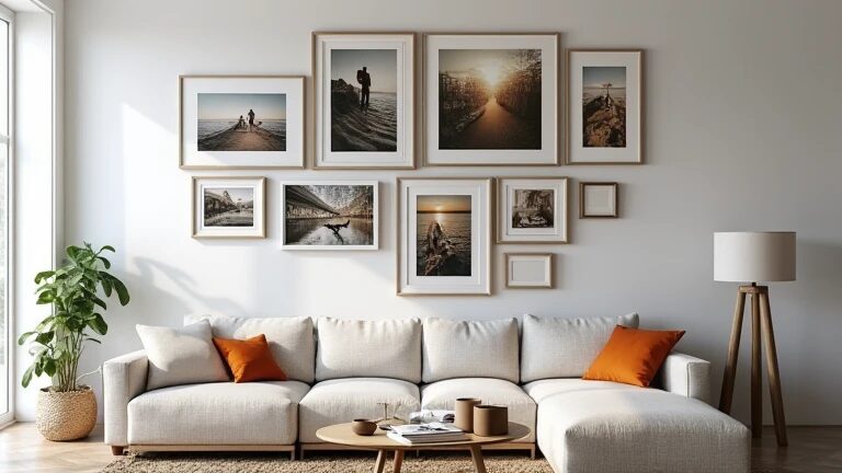 How to Create Wall Photo Collage  Step by Step Guide