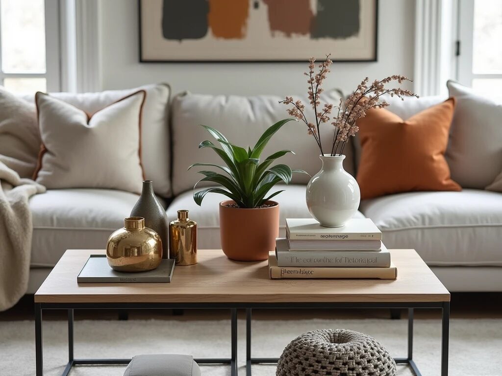 Coffee Table Decoration Ideas for Home