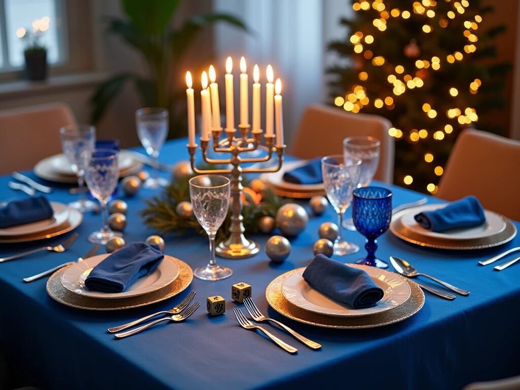 Hanukkah Home Decor Ideas and Tips