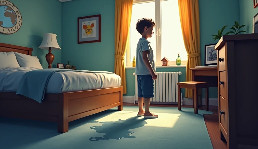 How to Fix and Prevent  Carpet wetness in Your Bedroom jagwalhome.com