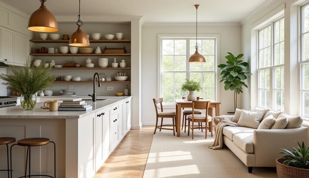 Nancy Meyers Style Interiors: Bring the Aesthetic to Your Kitchen and Home