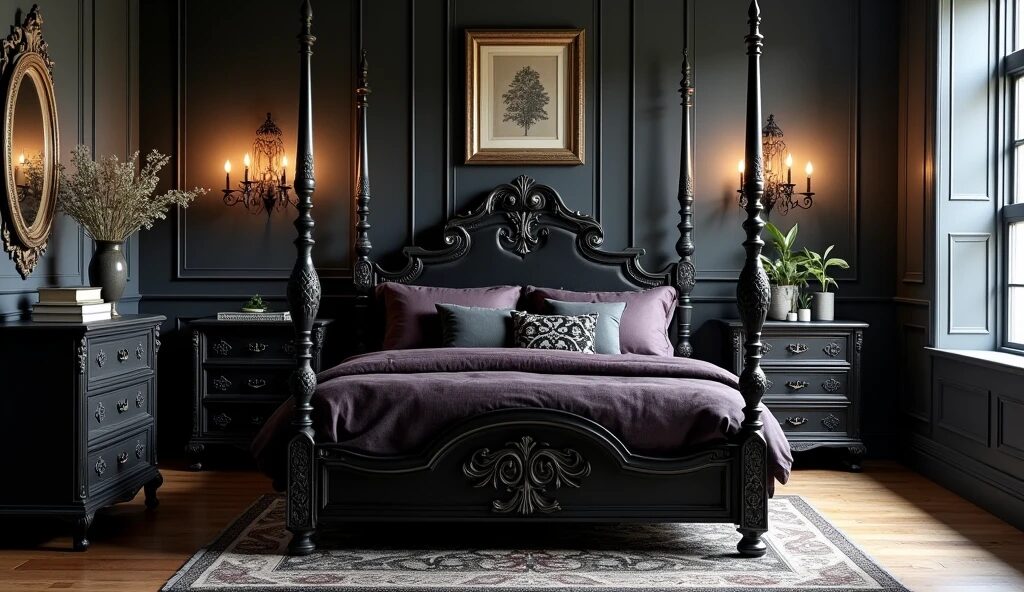 Goth Bedroom Decor