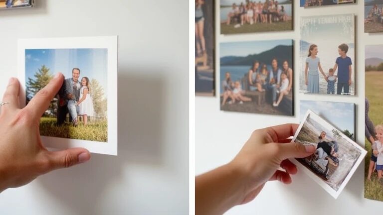 How to Create Wall Photo Collage  Step by Step Guide