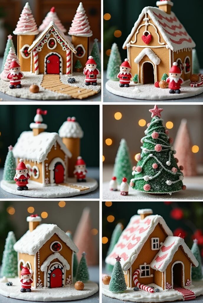 Gingerbread Houses