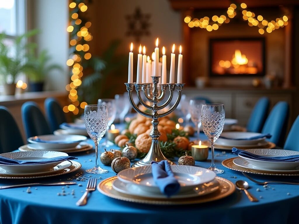 Hanukkah Home Decor Ideas and Tips