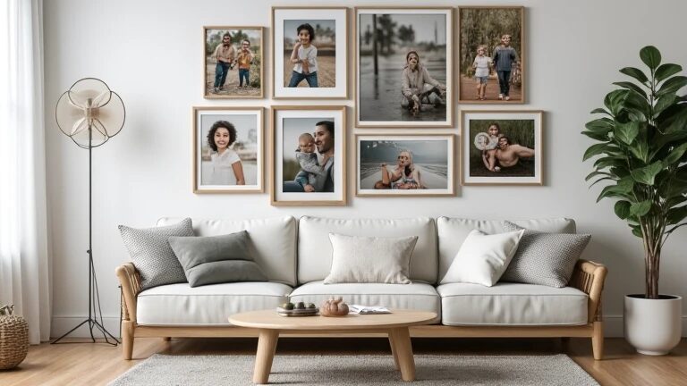 How to Create Wall Photo Collage  Step by Step Guide