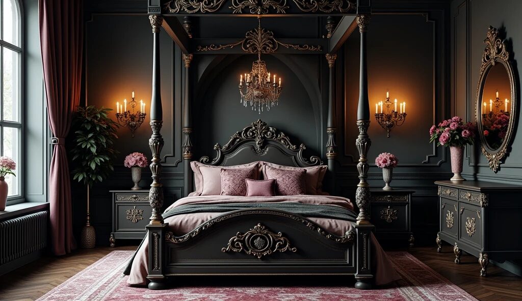 Goth Bedroom Decor