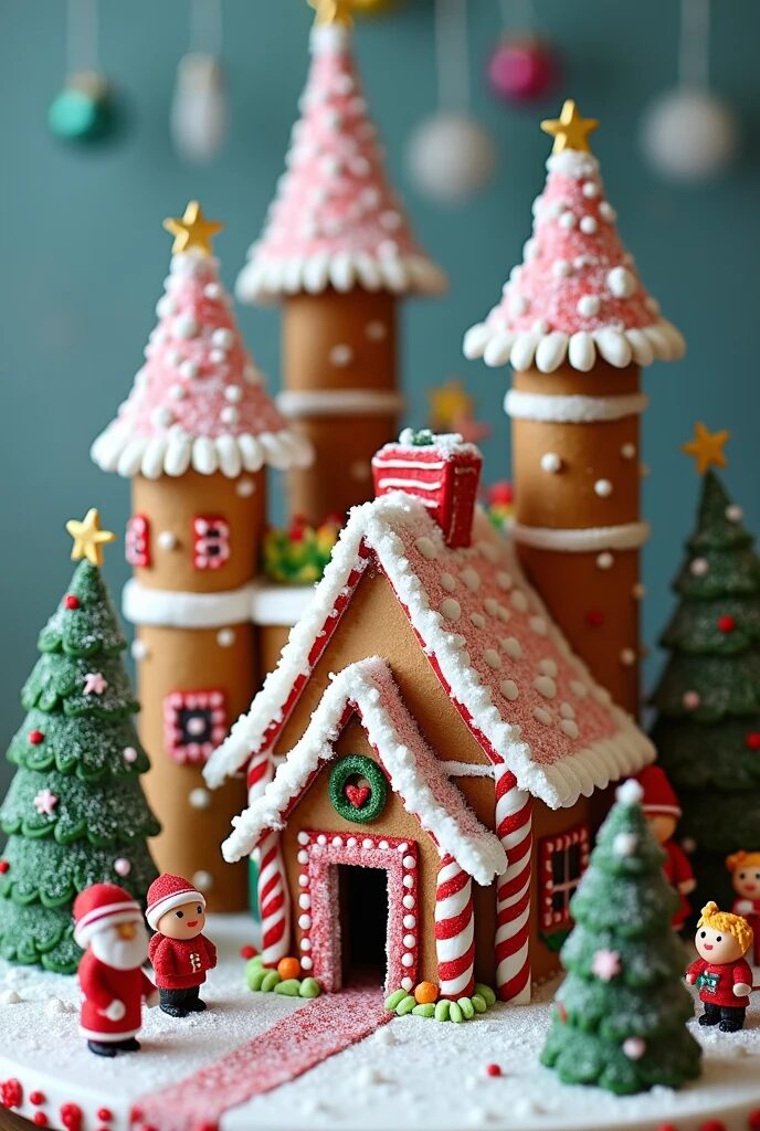 Gingerbread Houses