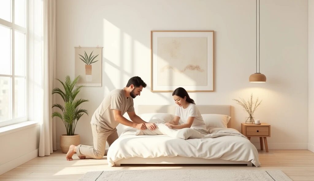 Minimalist Bedroom Decor