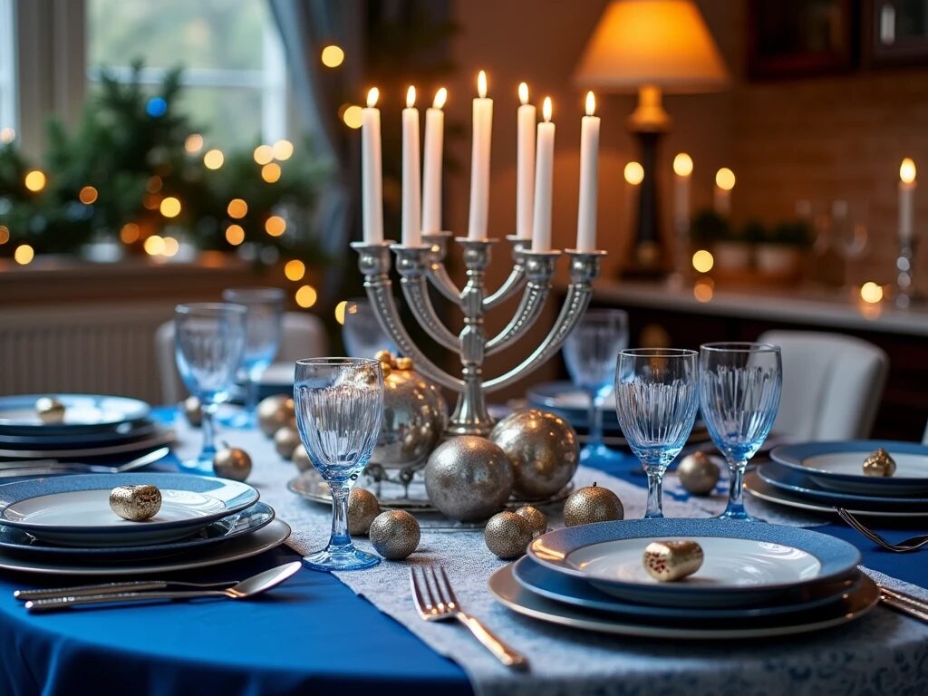 Hanukkah Home Decor Ideas and Tips