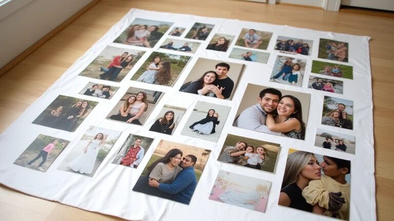 How to Create Wall Photo Collage  Step by Step Guide