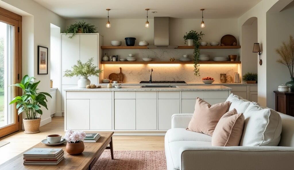 Nancy Meyers Style Interiors: Bring the Aesthetic to Your Kitchen and Home