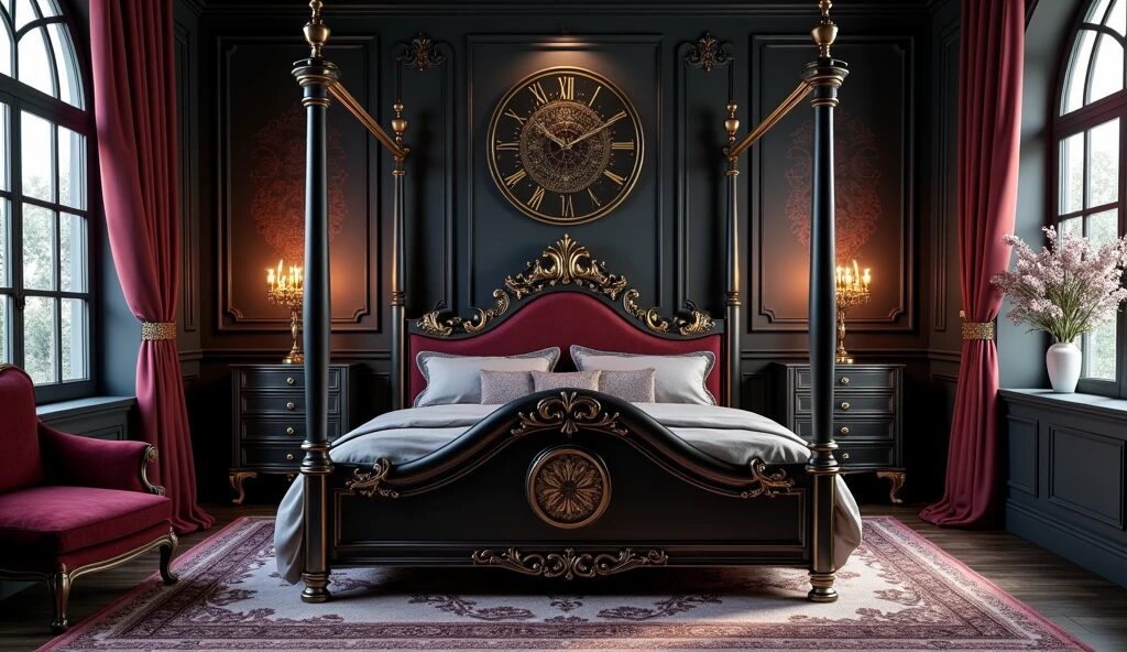 Goth Bedroom Decor