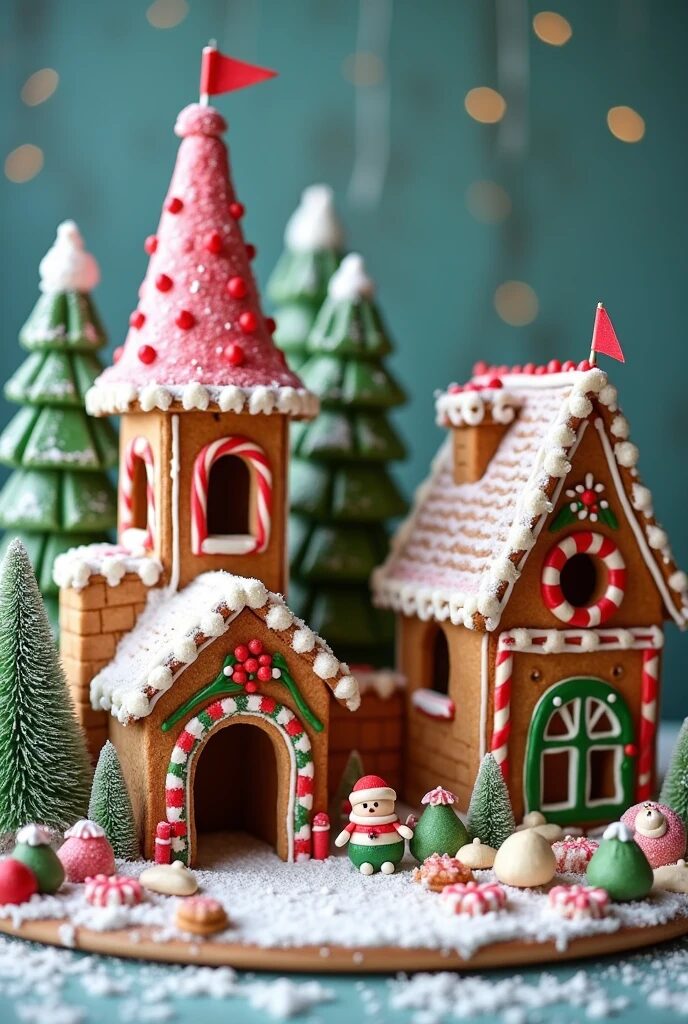 Gingerbread Houses