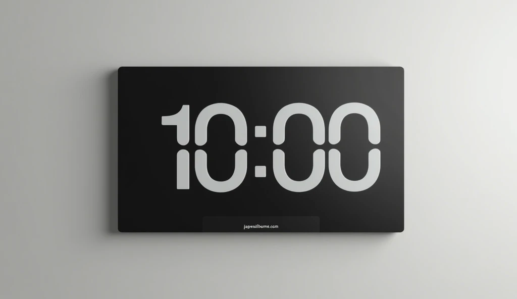10 Best Modern Clocks for Wall Decoration