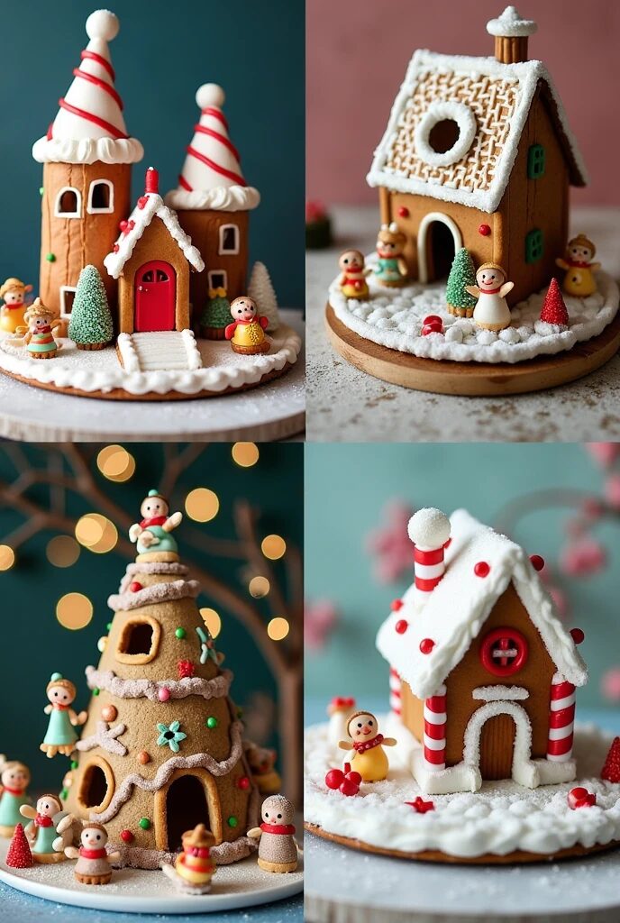 Gingerbread Houses