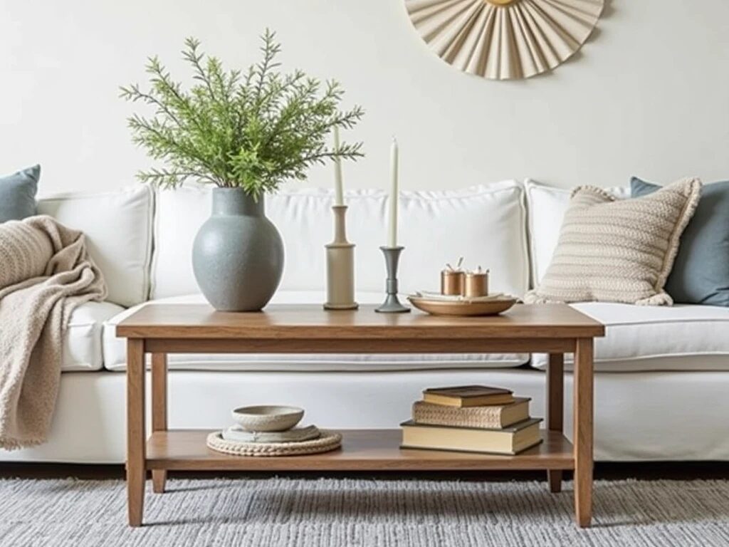 Coffee Table Decoration Ideas for Home