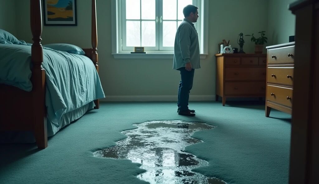 How to Fix and Prevent  Carpet wetness in Your Bedroom jagwalhome.com