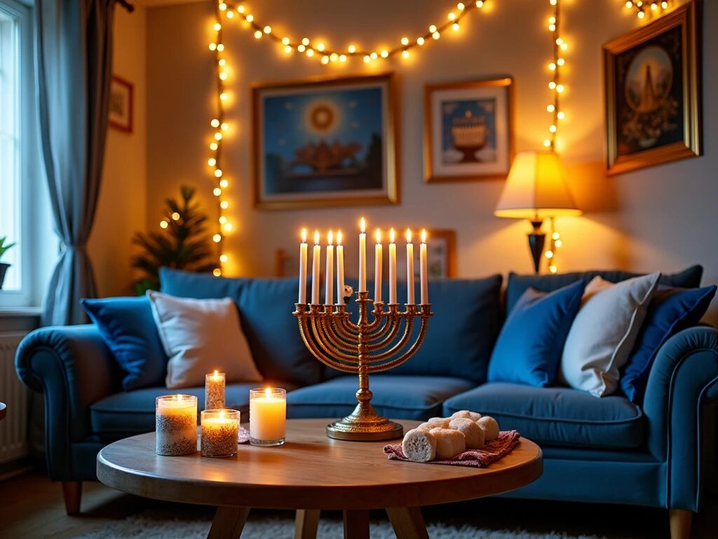 Hanukkah Home Decor Ideas and Tips