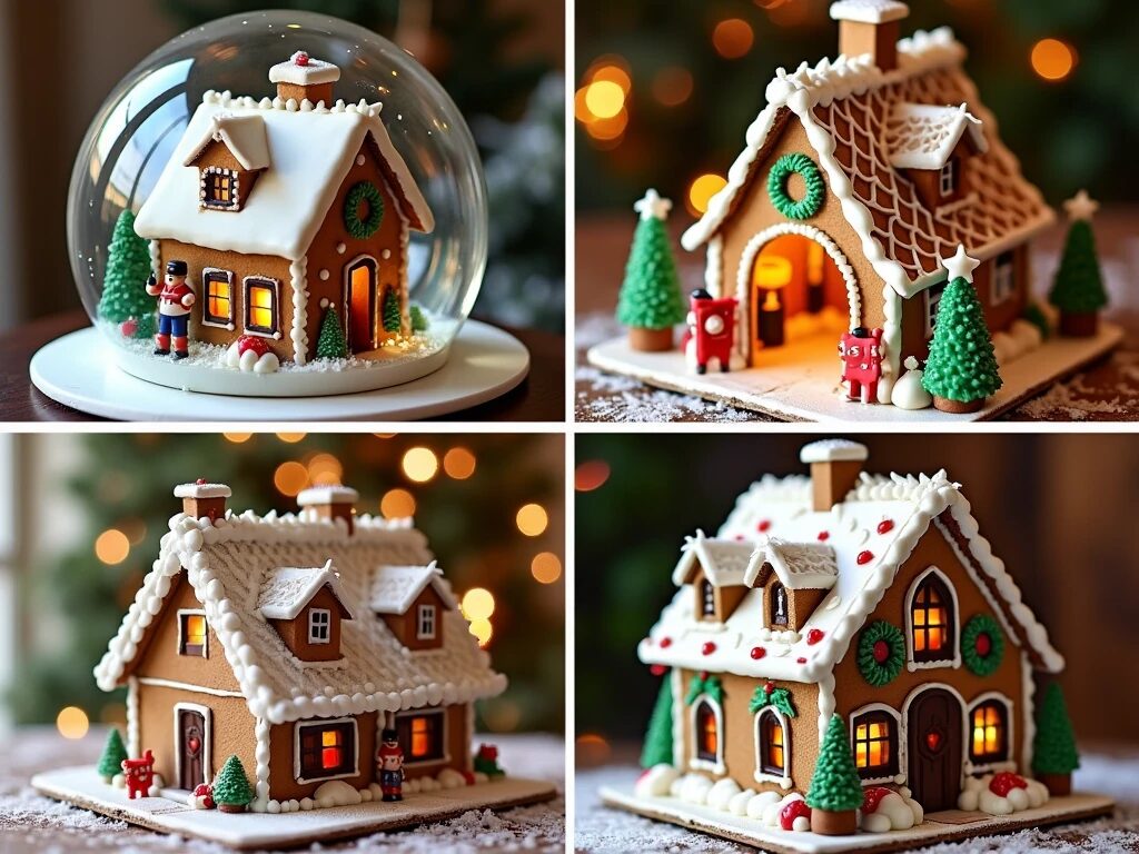 Gingerbread Houses