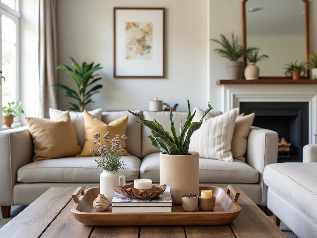 Coffee Table Decoration Ideas for Home
