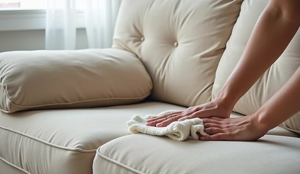 how to clean Microsuede Couch
