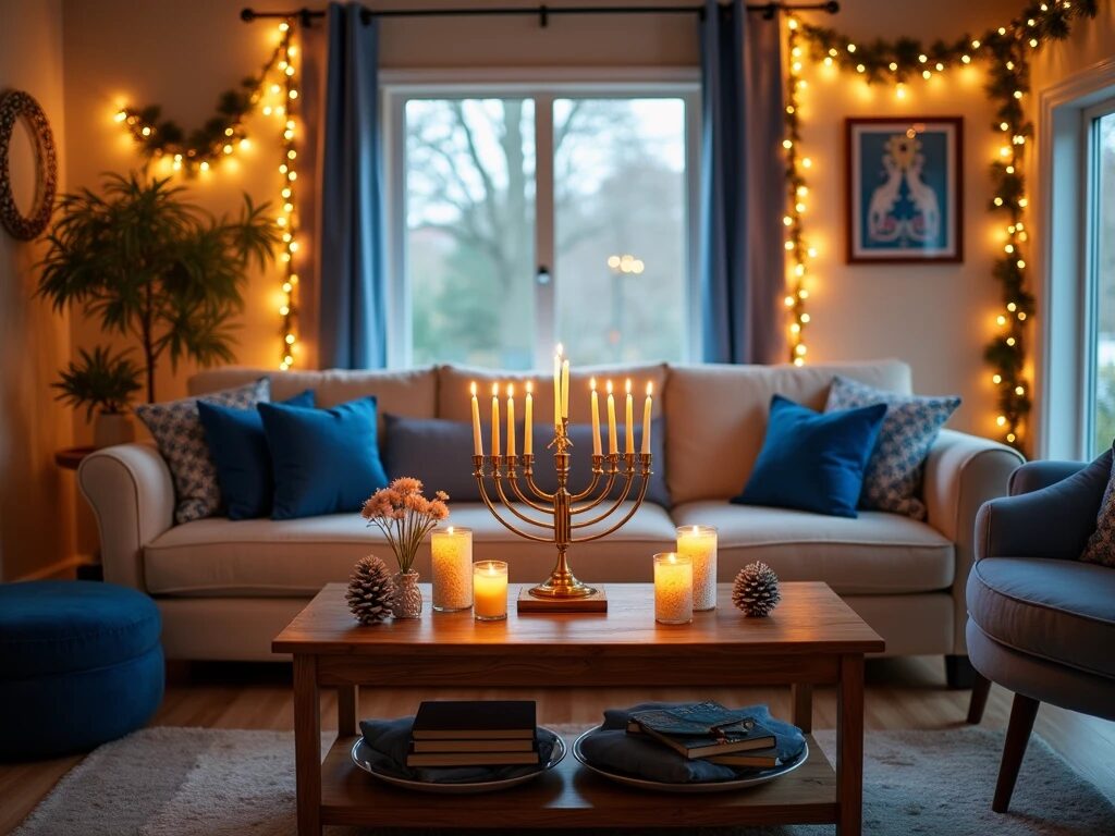 Hanukkah Home Decor Ideas and Tips