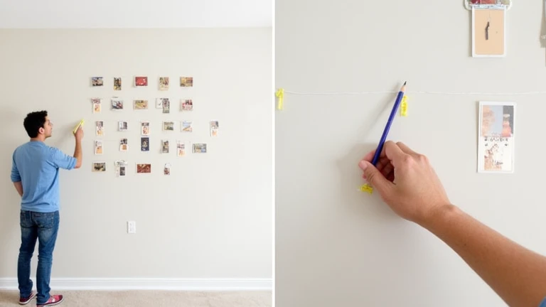 How to Create Wall Photo Collage  Step by Step Guide