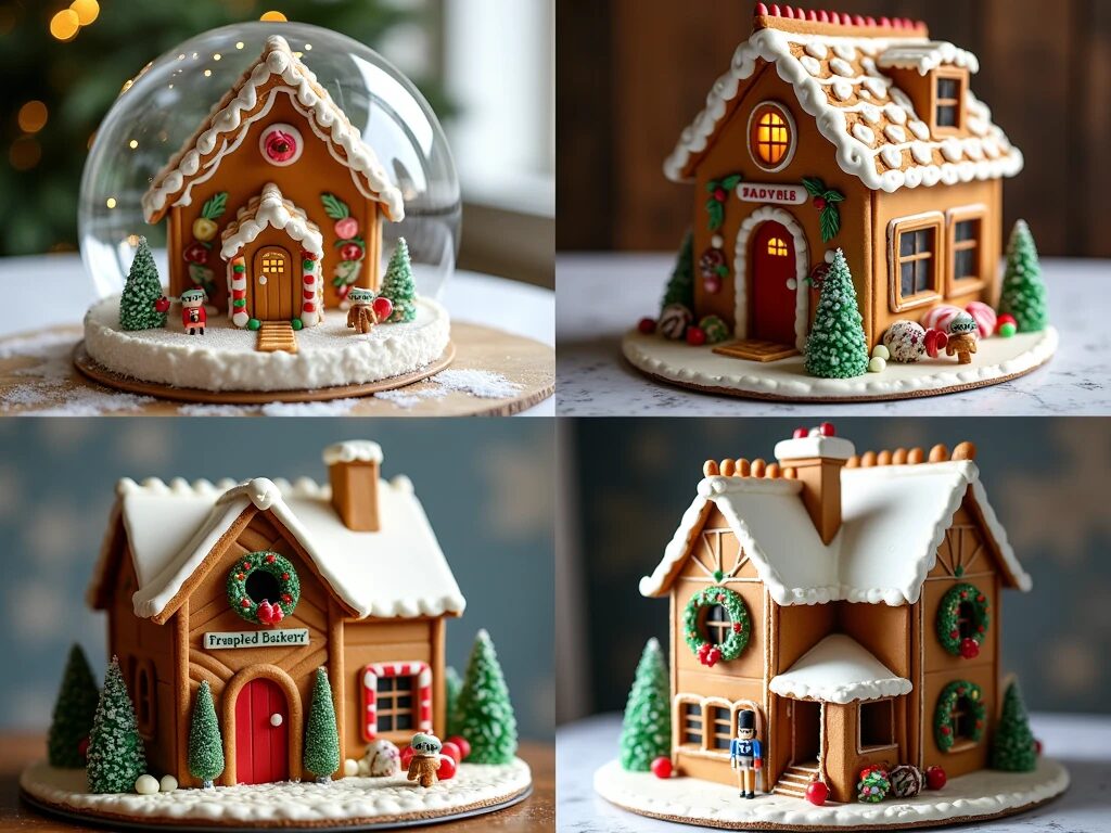 Gingerbread Houses