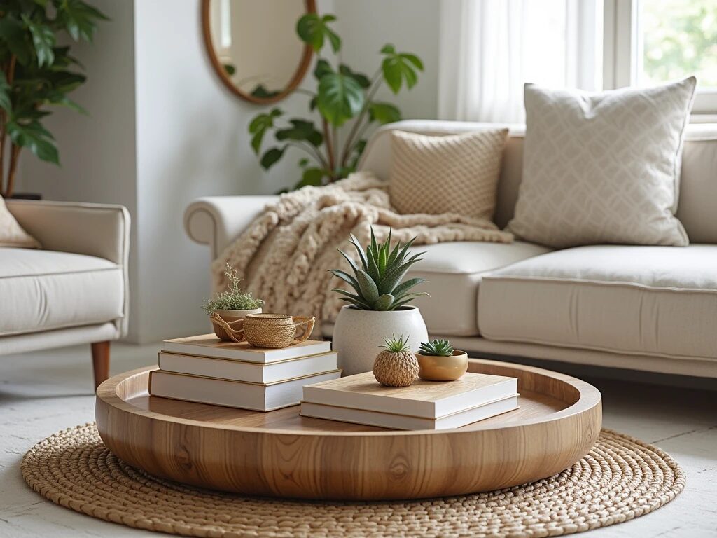 Coffee Table Decoration Ideas for Home
