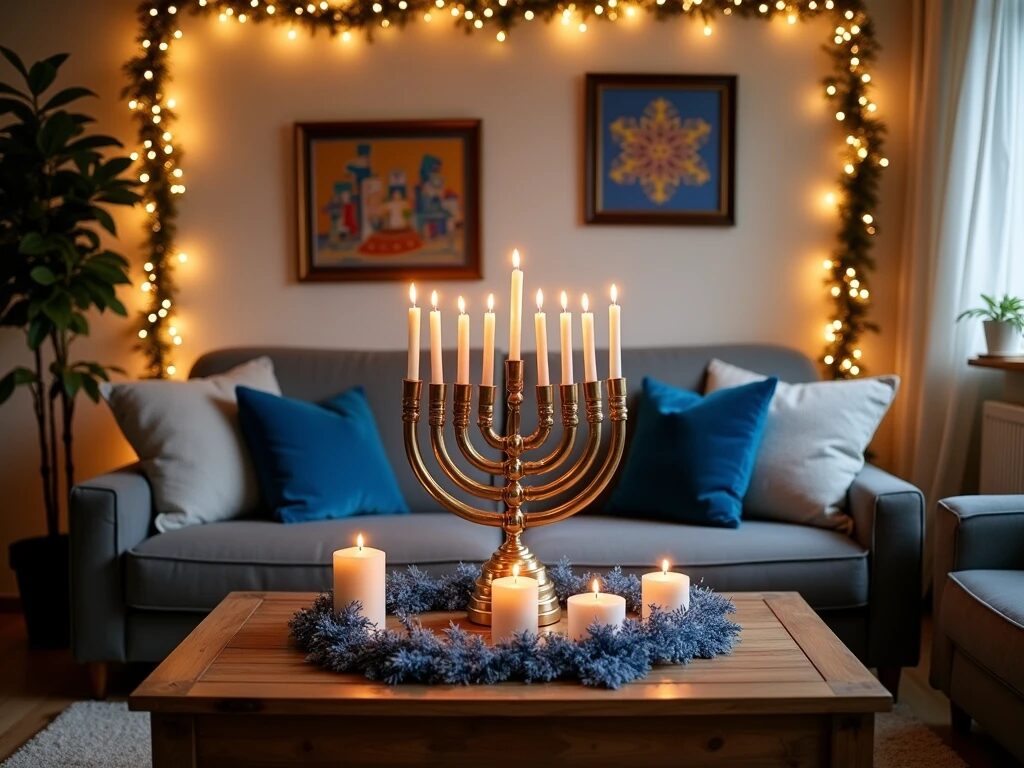 Hanukkah Home Decor Ideas and Tips